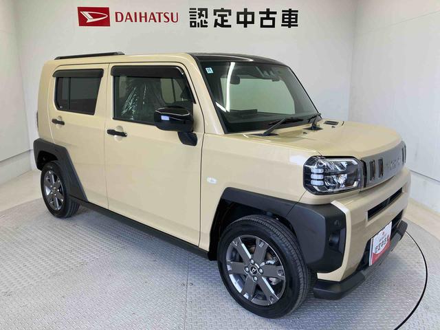 タフトＧ　ダーククロムベンチャースマートアシスト搭載　バックカメラ付き　オートエアコン　オートライト　キーフリー　アイドリングストップ　ＡＢＳ　電動ドアミラー（熊本県）の中古車