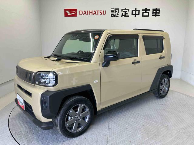 タフトＧ　ダーククロムベンチャースマートアシスト搭載　バックカメラ付き　オートエアコン　オートライト　キーフリー　アイドリングストップ　ＡＢＳ　電動ドアミラー（熊本県）の中古車