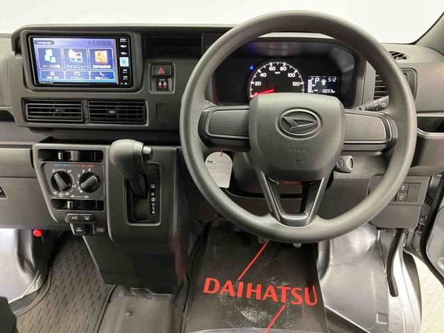 ハイゼットカーゴＤＸスマートアシスト搭載　オートライト　後席両側スライドドア　アイドリングストップ　ＡＢＳ　キーレスエントリー（熊本県）の中古車