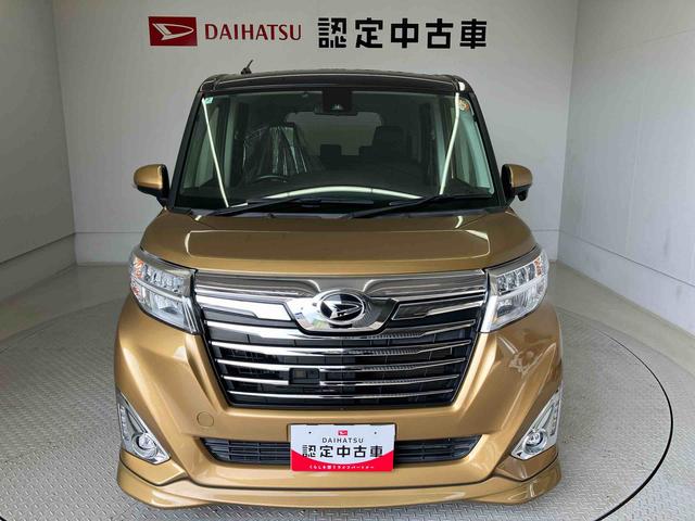 トールカスタムG ターボ SAIIスマートアシスト搭載 後席両側電動スライドドア バックカメラ付き オートエアコン オートライト キーフリー アイドリングストップ ABS 電動ドアミラー(熊本県)の中古車