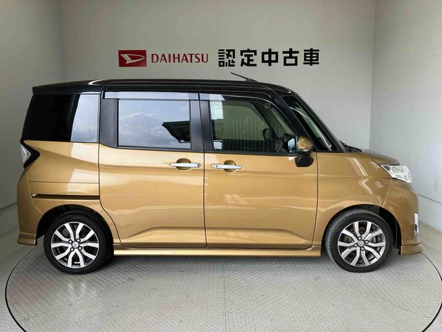 トールカスタムG ターボ SAIIスマートアシスト搭載 後席両側電動スライドドア バックカメラ付き オートエアコン オートライト キーフリー アイドリングストップ ABS 電動ドアミラー(熊本県)の中古車