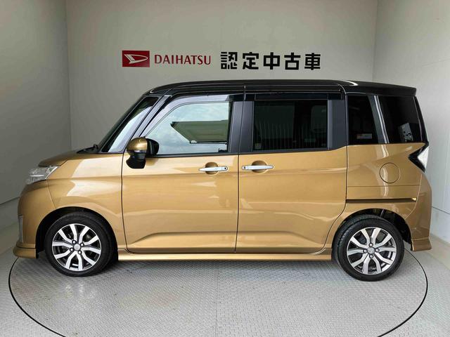 トールカスタムG ターボ SAIIスマートアシスト搭載 後席両側電動スライドドア バックカメラ付き オートエアコン オートライト キーフリー アイドリングストップ ABS 電動ドアミラー(熊本県)の中古車