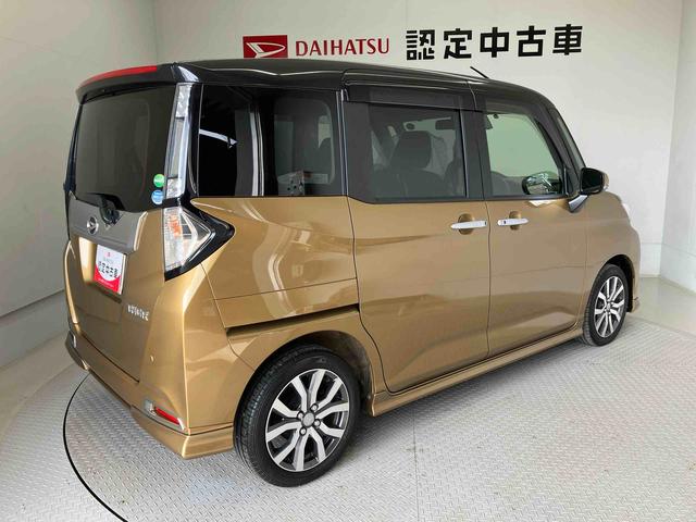 トールカスタムG ターボ SAIIスマートアシスト搭載 後席両側電動スライドドア バックカメラ付き オートエアコン オートライト キーフリー アイドリングストップ ABS 電動ドアミラー(熊本県)の中古車