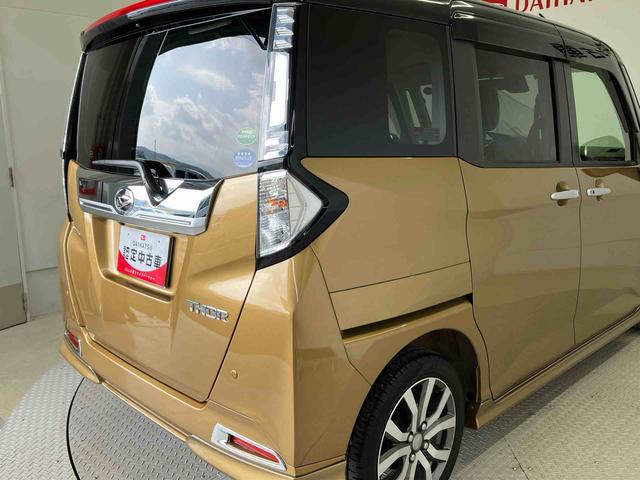 トールカスタムG ターボ SAIIスマートアシスト搭載 後席両側電動スライドドア バックカメラ付き オートエアコン オートライト キーフリー アイドリングストップ ABS 電動ドアミラー(熊本県)の中古車