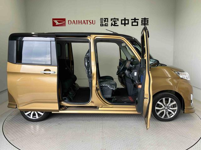 トールカスタムG ターボ SAIIスマートアシスト搭載 後席両側電動スライドドア バックカメラ付き オートエアコン オートライト キーフリー アイドリングストップ ABS 電動ドアミラー(熊本県)の中古車