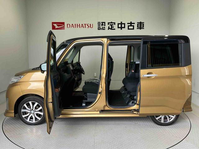 トールカスタムG ターボ SAIIスマートアシスト搭載 後席両側電動スライドドア バックカメラ付き オートエアコン オートライト キーフリー アイドリングストップ ABS 電動ドアミラー(熊本県)の中古車