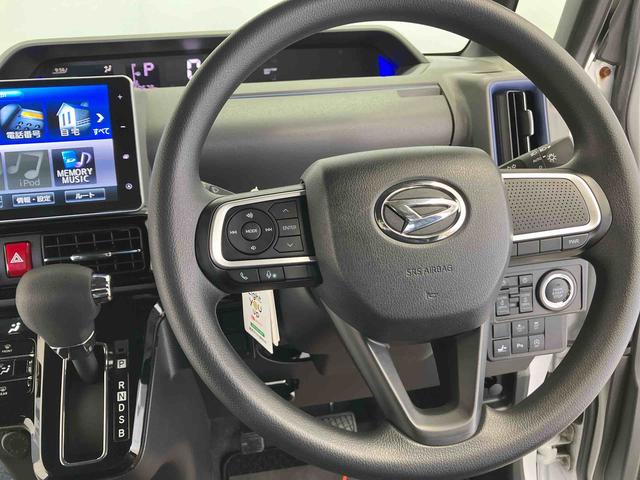 タントカスタムＸスマートアシスト搭載　後席両側電動スライドドア　バックカメラ付き　オートエアコン　オートライト　キーフリー　アイドリングストップ　ＡＢＳ　電動ドアミラー（熊本県）の中古車