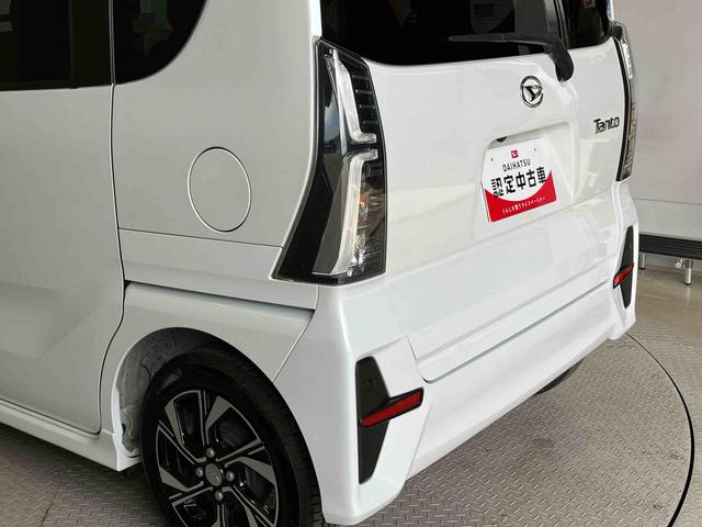 タントカスタムＸスマートアシスト搭載　後席両側電動スライドドア　バックカメラ付き　オートエアコン　オートライト　キーフリー　アイドリングストップ　ＡＢＳ　電動ドアミラー（熊本県）の中古車