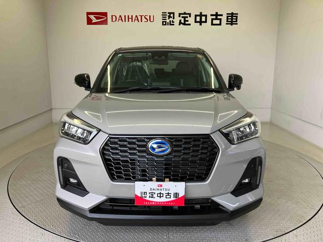 ロッキープレミアムＧ　ＨＥＶスマートアシスト搭載　ハイブリッド車　パノラマモニター対応　オートエアコン　オートライト　キーフリー　アイドリングストップ　ＡＢＳ　電動ドアミラー（熊本県）の中古車