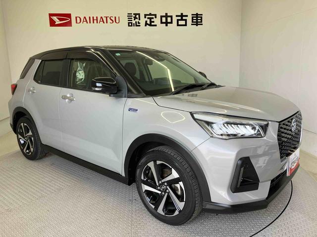 ロッキープレミアムＧ　ＨＥＶスマートアシスト搭載　ハイブリッド車　パノラマモニター対応　オートエアコン　オートライト　キーフリー　アイドリングストップ　ＡＢＳ　電動ドアミラー（熊本県）の中古車