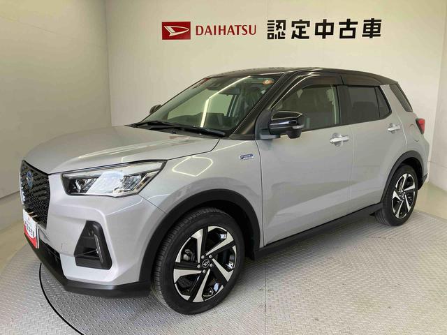 ロッキープレミアムＧ　ＨＥＶスマートアシスト搭載　ハイブリッド車　パノラマモニター対応　オートエアコン　オートライト　キーフリー　アイドリングストップ　ＡＢＳ　電動ドアミラー（熊本県）の中古車