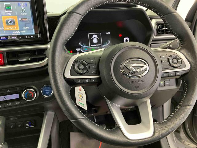 ロッキープレミアムＧ　ＨＥＶスマートアシスト搭載　ハイブリッド車　パノラマモニター対応　オートエアコン　オートライト　キーフリー　アイドリングストップ　ＡＢＳ　電動ドアミラー（熊本県）の中古車