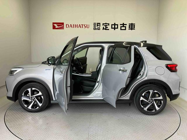 ロッキープレミアムＧ　ＨＥＶスマートアシスト搭載　ハイブリッド車　パノラマモニター対応　オートエアコン　オートライト　キーフリー　アイドリングストップ　ＡＢＳ　電動ドアミラー（熊本県）の中古車