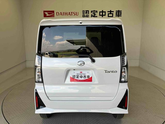 タントカスタムXスマートアシスト搭載 後席両側電動スライドドア バックカメラ付き オートエアコン オートライト キーフリー アイドリングストップ ABS 電動ドアミラー(熊本県)の中古車
