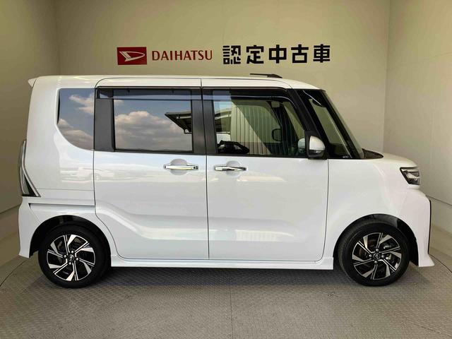 タントカスタムXスマートアシスト搭載 後席両側電動スライドドア バックカメラ付き オートエアコン オートライト キーフリー アイドリングストップ ABS 電動ドアミラー(熊本県)の中古車