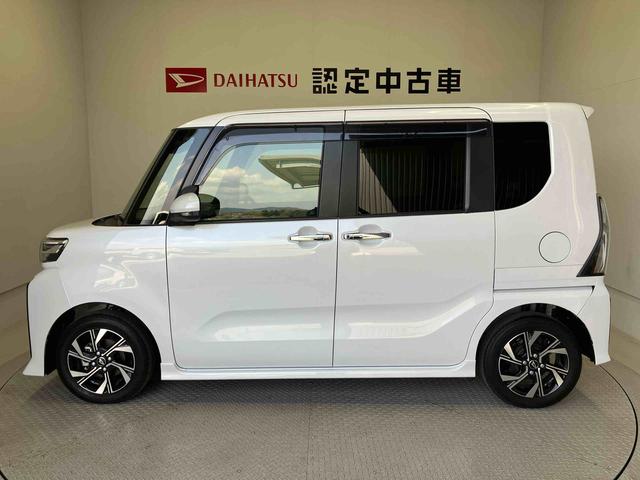 タントカスタムXスマートアシスト搭載 後席両側電動スライドドア バックカメラ付き オートエアコン オートライト キーフリー アイドリングストップ ABS 電動ドアミラー(熊本県)の中古車