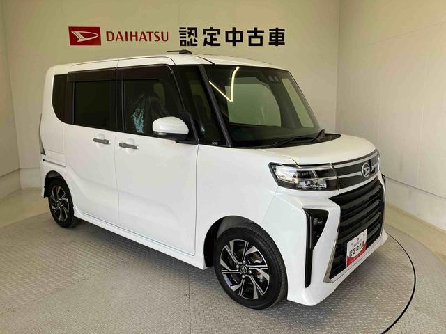 タントカスタムXスマートアシスト搭載 後席両側電動スライドドア バックカメラ付き オートエアコン オートライト キーフリー アイドリングストップ ABS 電動ドアミラー(熊本県)の中古車