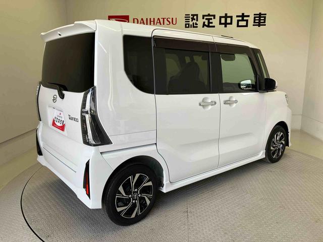 タントカスタムXスマートアシスト搭載 後席両側電動スライドドア バックカメラ付き オートエアコン オートライト キーフリー アイドリングストップ ABS 電動ドアミラー(熊本県)の中古車