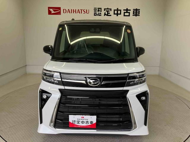 タントカスタムＲＳスマートアシスト搭載　バックカメラ付き　後席両側電動スライドドア　オートエアコン　オートライト　Ｋ−フリー　アイドリングストップ　ＡＢＳ　電動ドアミラー（熊本県）の中古車