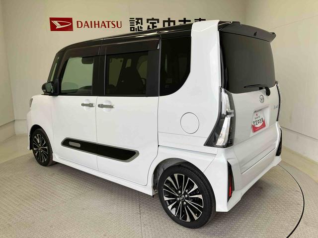 タントカスタムＲＳスマートアシスト搭載　バックカメラ付き　後席両側電動スライドドア　オートエアコン　オートライト　Ｋ−フリー　アイドリングストップ　ＡＢＳ　電動ドアミラー（熊本県）の中古車