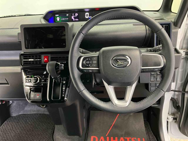 タントカスタムＲＳスマートアシスト搭載　バックカメラ付き　後席両側電動スライドドア　オートエアコン　オートライト　Ｋ−フリー　アイドリングストップ　ＡＢＳ　電動ドアミラー（熊本県）の中古車