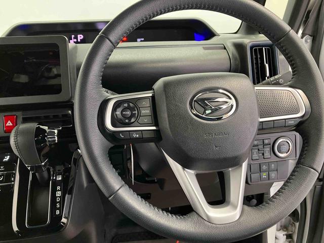 タントカスタムＲＳスマートアシスト搭載　バックカメラ付き　後席両側電動スライドドア　オートエアコン　オートライト　Ｋ−フリー　アイドリングストップ　ＡＢＳ　電動ドアミラー（熊本県）の中古車