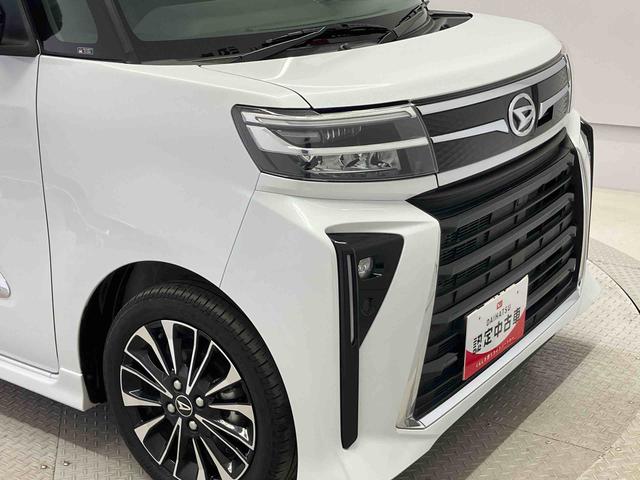 タントカスタムＲＳスマートアシスト搭載　バックカメラ付き　後席両側電動スライドドア　オートエアコン　オートライト　Ｋ−フリー　アイドリングストップ　ＡＢＳ　電動ドアミラー（熊本県）の中古車