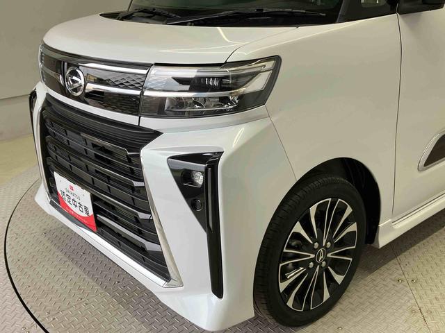 タントカスタムＲＳスマートアシスト搭載　バックカメラ付き　後席両側電動スライドドア　オートエアコン　オートライト　Ｋ−フリー　アイドリングストップ　ＡＢＳ　電動ドアミラー（熊本県）の中古車