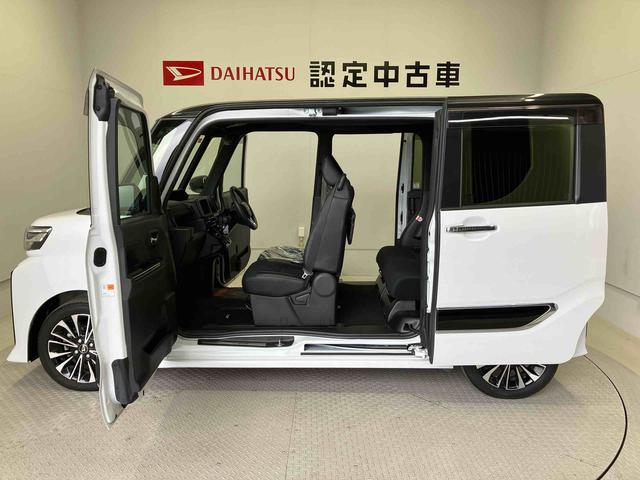タントカスタムＲＳスマートアシスト搭載　バックカメラ付き　後席両側電動スライドドア　オートエアコン　オートライト　Ｋ−フリー　アイドリングストップ　ＡＢＳ　電動ドアミラー（熊本県）の中古車