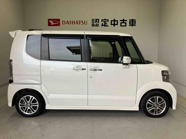 Ｎ−ＢＯＸカスタムＧ・Ｌパッケージ後席両側スライドドア　オートライト　オートエアコン　キーフリー（熊本県）の中古車