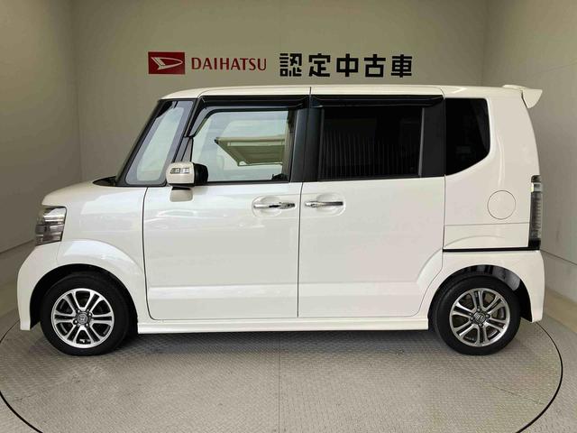 Ｎ−ＢＯＸカスタムＧ・Ｌパッケージ後席両側スライドドア　オートライト　オートエアコン　キーフリー（熊本県）の中古車