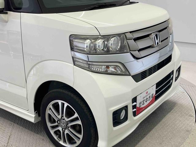 Ｎ−ＢＯＸカスタムＧ・Ｌパッケージ後席両側スライドドア　オートライト　オートエアコン　キーフリー（熊本県）の中古車