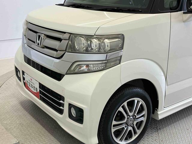 Ｎ−ＢＯＸカスタムＧ・Ｌパッケージ後席両側スライドドア　オートライト　オートエアコン　キーフリー（熊本県）の中古車