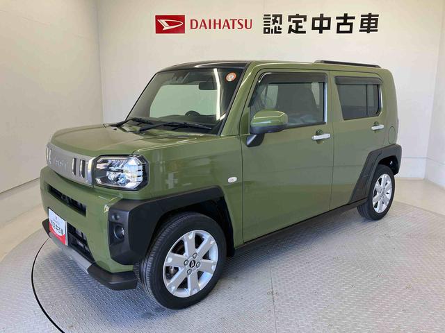 タフトＧ　クロムベンチャースマートアシスト搭載　パノラマモニター対応　オートエアコン　オートライト　キーフリー　アイドリングストップ　ＡＢＳ　電動ドアミラー（熊本県）の中古車