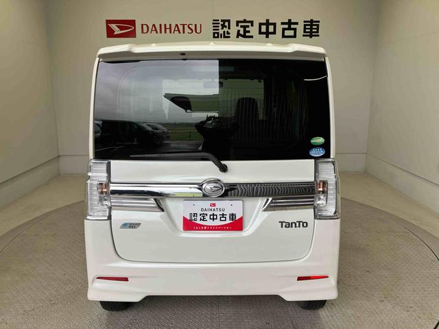タントカスタムＸ　ＳＡスマートアシスト搭載　両側スライドドア（片側電動）　オートエアコン　オートライト　キーフリー　ＡＢＳ　電動ドアミラー（熊本県）の中古車