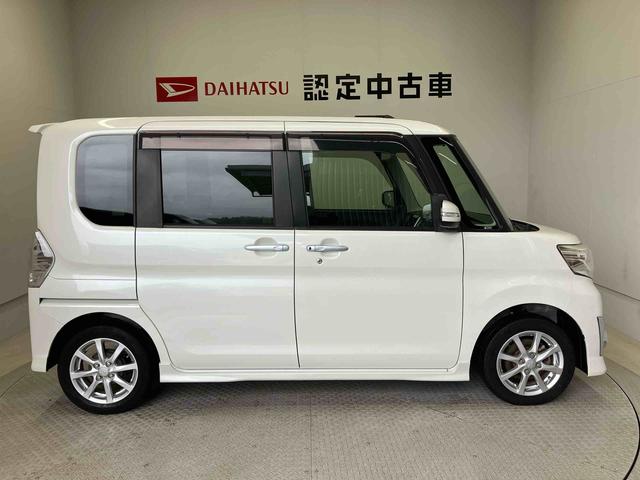 タントカスタムＸ　ＳＡスマートアシスト搭載　両側スライドドア（片側電動）　オートエアコン　オートライト　キーフリー　ＡＢＳ　電動ドアミラー（熊本県）の中古車