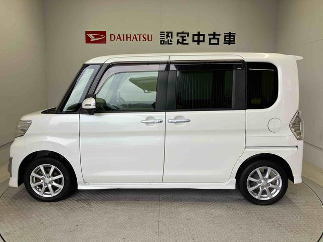 タントカスタムＸ　ＳＡスマートアシスト搭載　両側スライドドア（片側電動）　オートエアコン　オートライト　キーフリー　ＡＢＳ　電動ドアミラー（熊本県）の中古車