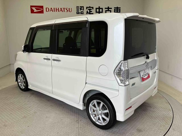 タントカスタムＸ　ＳＡスマートアシスト搭載　両側スライドドア（片側電動）　オートエアコン　オートライト　キーフリー　ＡＢＳ　電動ドアミラー（熊本県）の中古車
