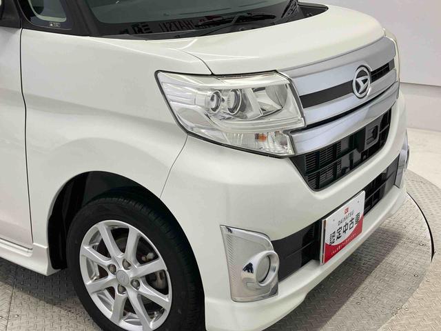 タントカスタムＸ　ＳＡスマートアシスト搭載　両側スライドドア（片側電動）　オートエアコン　オートライト　キーフリー　ＡＢＳ　電動ドアミラー（熊本県）の中古車