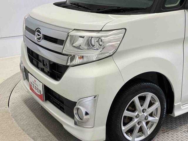 タントカスタムＸ　ＳＡスマートアシスト搭載　両側スライドドア（片側電動）　オートエアコン　オートライト　キーフリー　ＡＢＳ　電動ドアミラー（熊本県）の中古車