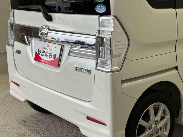 タントカスタムＸ　ＳＡスマートアシスト搭載　両側スライドドア（片側電動）　オートエアコン　オートライト　キーフリー　ＡＢＳ　電動ドアミラー（熊本県）の中古車