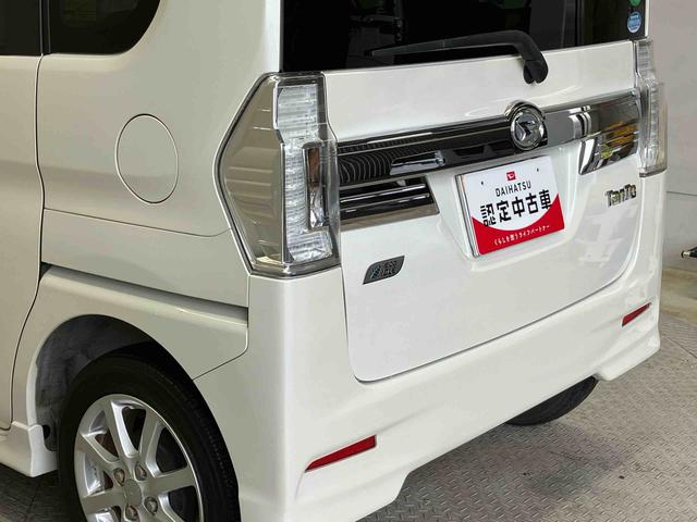 タントカスタムＸ　ＳＡスマートアシスト搭載　両側スライドドア（片側電動）　オートエアコン　オートライト　キーフリー　ＡＢＳ　電動ドアミラー（熊本県）の中古車