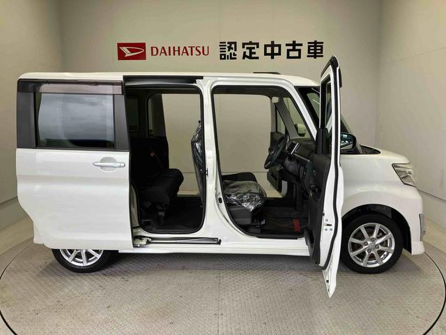 タントカスタムＸ　ＳＡスマートアシスト搭載　両側スライドドア（片側電動）　オートエアコン　オートライト　キーフリー　ＡＢＳ　電動ドアミラー（熊本県）の中古車