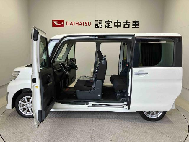 タントカスタムＸ　ＳＡスマートアシスト搭載　両側スライドドア（片側電動）　オートエアコン　オートライト　キーフリー　ＡＢＳ　電動ドアミラー（熊本県）の中古車