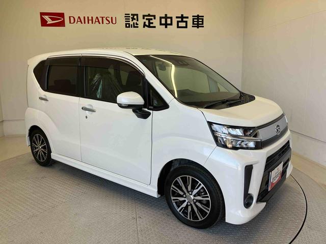 ムーヴカスタム　Ｘリミテッド　ＳＡIIIスマートアシスト搭載　バックカメラ付き　オートエアコン　オートライト　キーフリー　アイドリングストップ　ＡＢＳ　電動ドアミラー（熊本県）の中古車