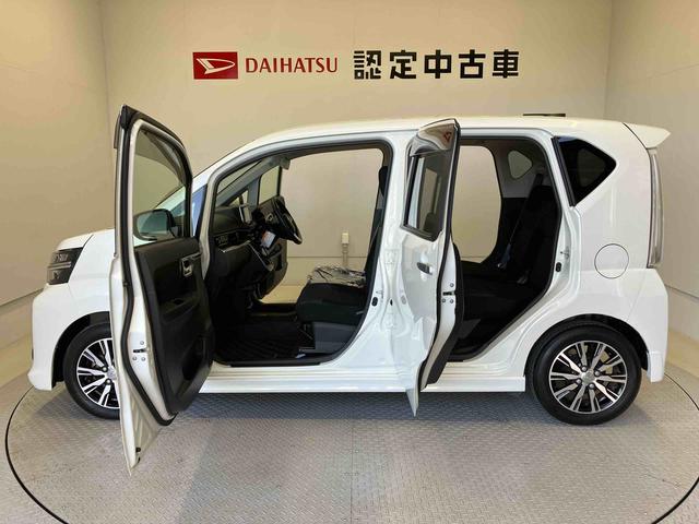 ムーヴカスタム　Ｘリミテッド　ＳＡIIIスマートアシスト搭載　バックカメラ付き　オートエアコン　オートライト　キーフリー　アイドリングストップ　ＡＢＳ　電動ドアミラー（熊本県）の中古車