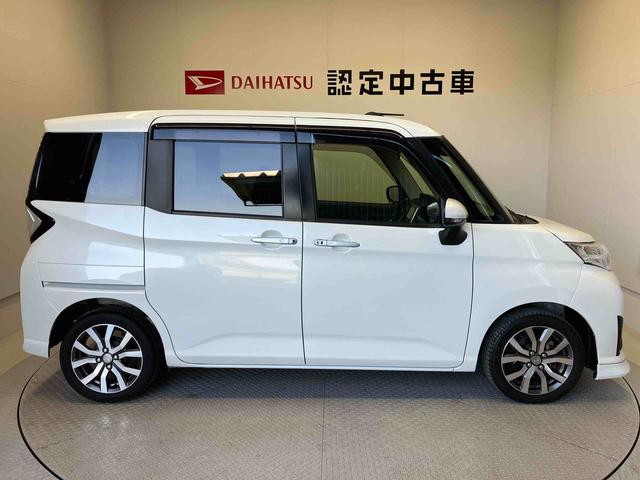 トールカスタムＧ　ターボ　ＳＡIIIスマートアシスト搭載　後席両側電動スライドドア　バックカメラ付き　オートエアコン　オートライト　キーフリー　アイドリングストップ　ＡＢＳ　電動ドアミラー（熊本県）の中古車