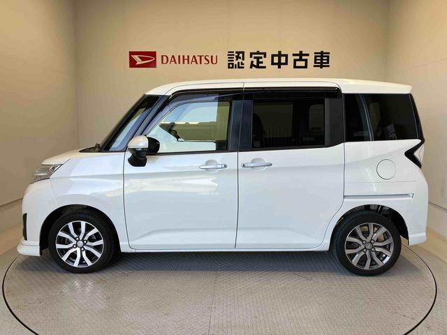 トールカスタムＧ　ターボ　ＳＡIIIスマートアシスト搭載　後席両側電動スライドドア　バックカメラ付き　オートエアコン　オートライト　キーフリー　アイドリングストップ　ＡＢＳ　電動ドアミラー（熊本県）の中古車