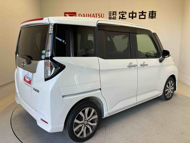 トールカスタムＧ　ターボ　ＳＡIIIスマートアシスト搭載　後席両側電動スライドドア　バックカメラ付き　オートエアコン　オートライト　キーフリー　アイドリングストップ　ＡＢＳ　電動ドアミラー（熊本県）の中古車