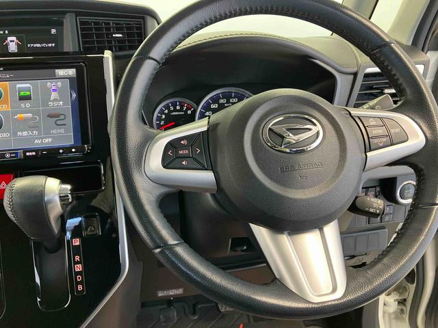 トールカスタムＧ　ターボ　ＳＡIIIスマートアシスト搭載　後席両側電動スライドドア　バックカメラ付き　オートエアコン　オートライト　キーフリー　アイドリングストップ　ＡＢＳ　電動ドアミラー（熊本県）の中古車